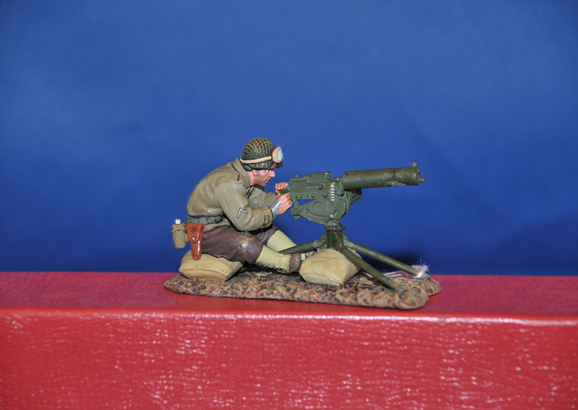 FW078 Standing Firing Rifleman - King & Country