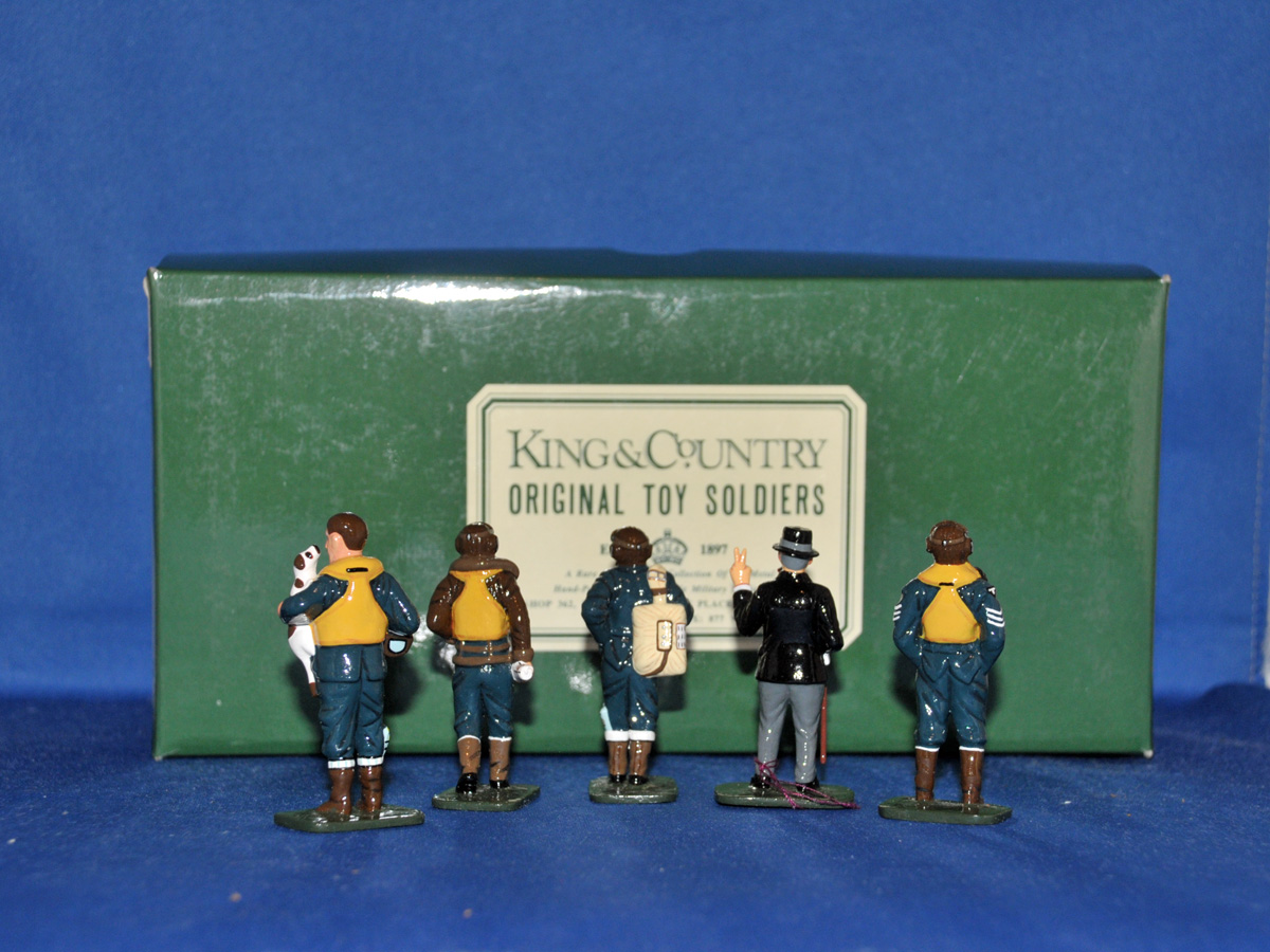 Figurine King & Country CD001 – Soldat En Plomb Peint – Époque Contemporaine